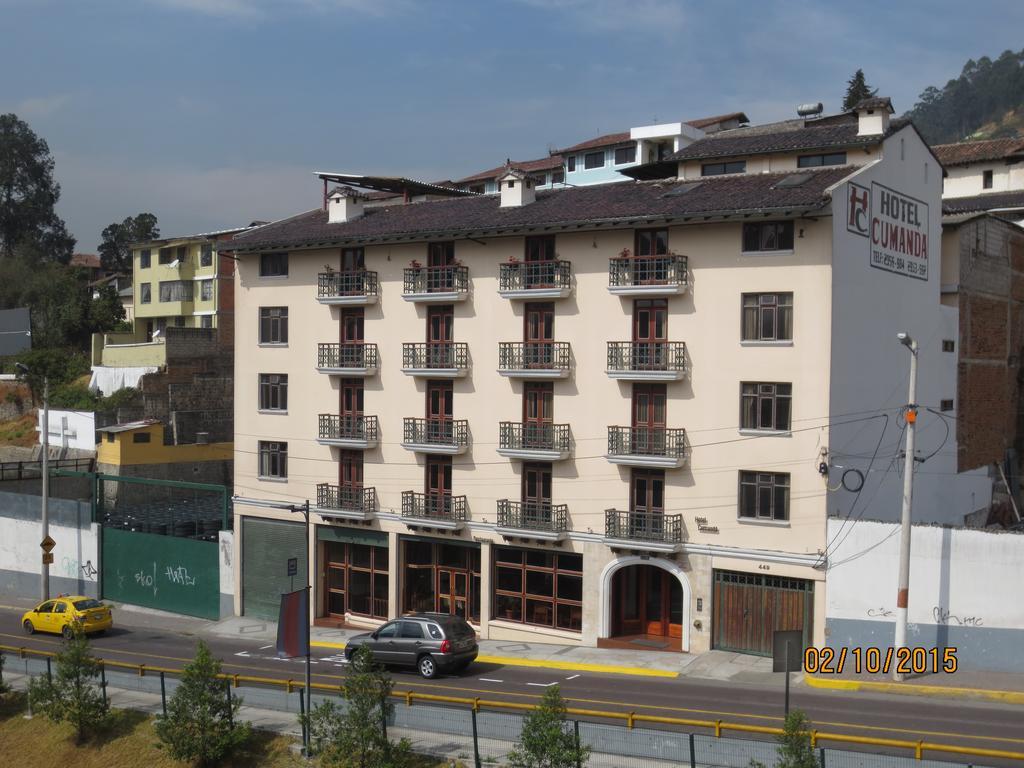Hotel Cumanda Alfaro Exteriör bild