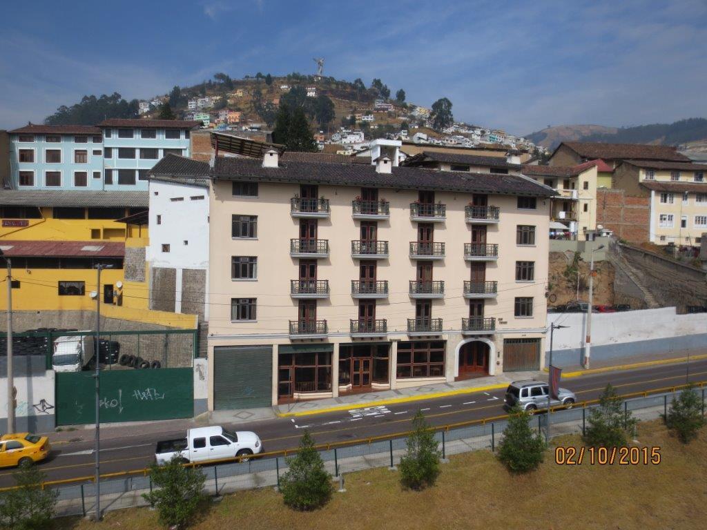 Hotel Cumanda Alfaro Exteriör bild